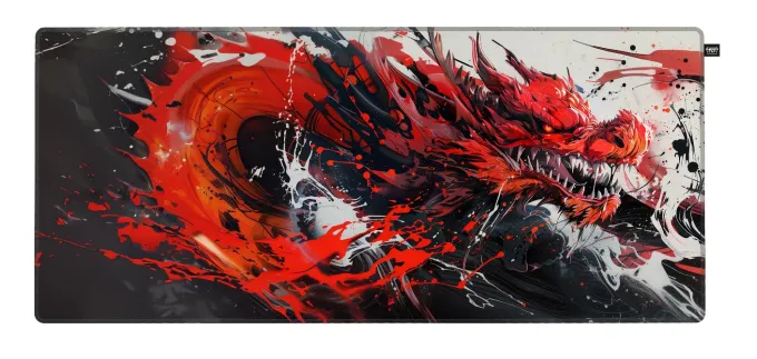 GP6 HYDRUS RED -SIZE XL XTRFY/GP6 CLOTH GAMING MOUSEPAD HYDRUS