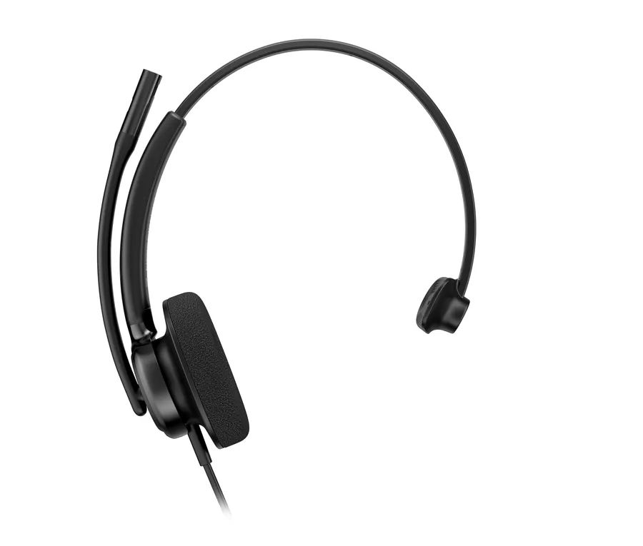 HP POLY MISSION 415 MONAURAL/USB WIRED HEADSET CLASSIC (BULK)
