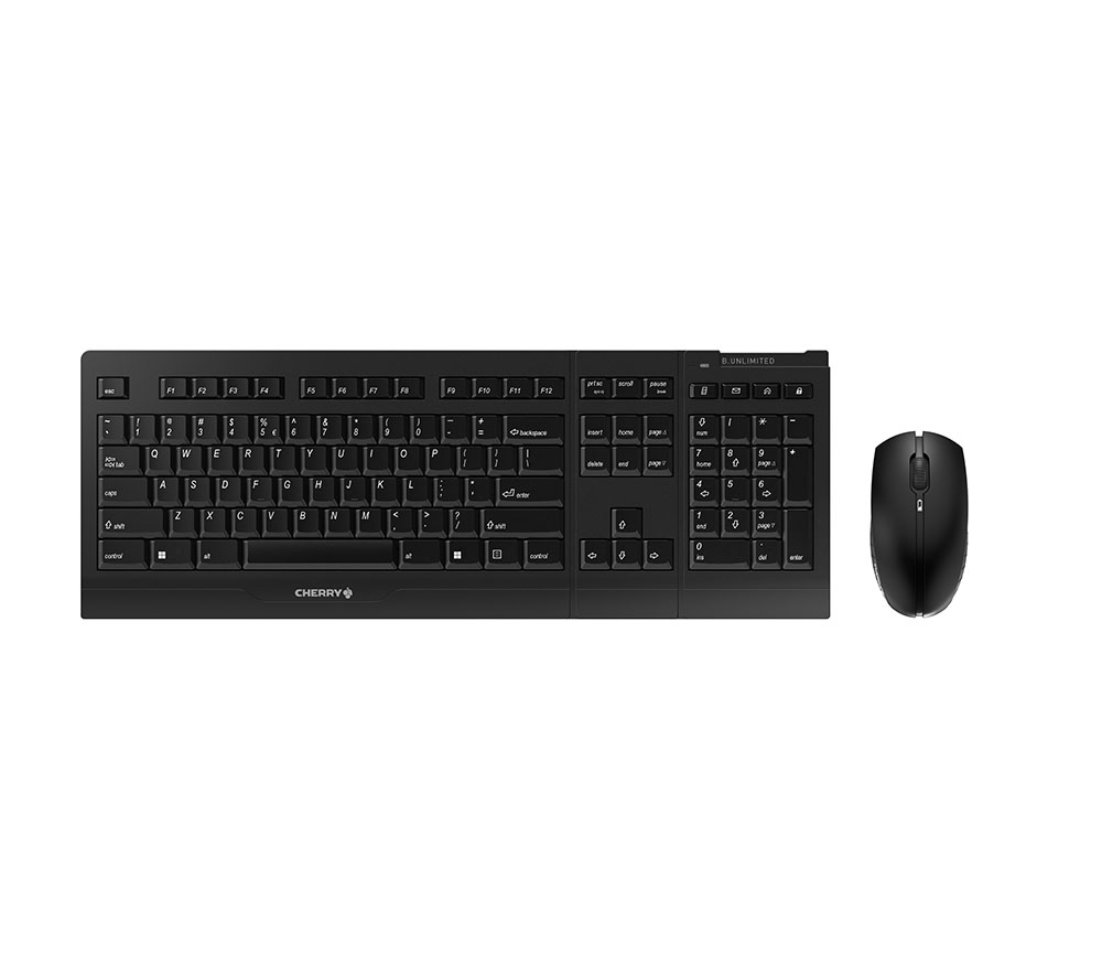 CHERRY B.UNLIMITED 3.0 WHITE/KEYBOARD US-LAYOUT
