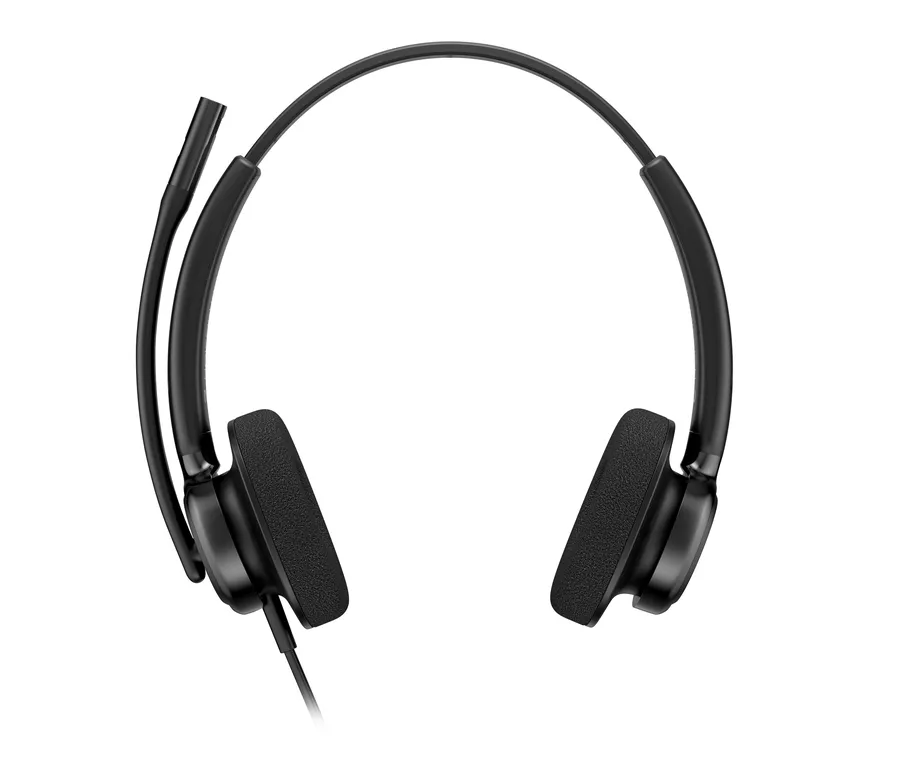 HP POLY MISSION 425 STEREO USB/WIRED HEADSET CLASSIC (BULK)