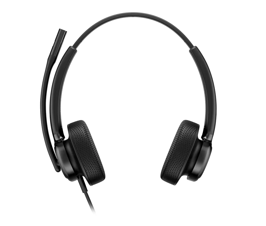 HP POLY MISSION 425 STEREO USB/WIRED HEADSET (BULK)
