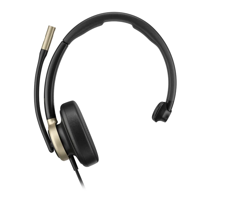 HP POLY MISSION 815 MONAURAL/USB WIRED HEADSET (BULK) WW