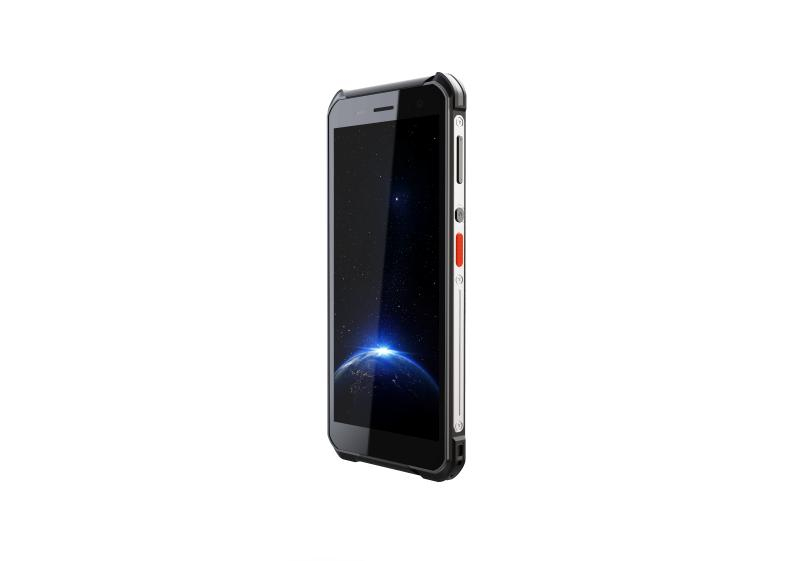 5.5"IPS, A10, 2 GHz 8 cores, 4GB RAM, 64GB ROM, 4900 mAh, IP68, Camera: FC 5MP, RC 13MP