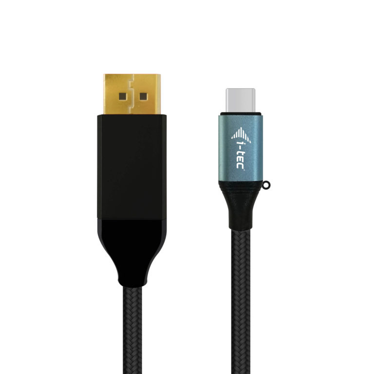 I-TEC USB-C TO DP CABLE 150CM/I-TEC USB-C TO DP 4K CABLE 150CM