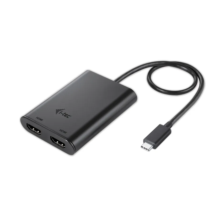 I-TEC USB-C 4K DUAL HDMI ADPTR/2XHDMI 3840X2160PX. TB3 COMP.