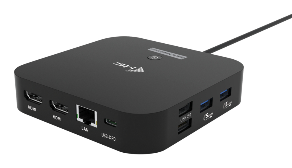 I-TEC USB-C 2X HDMI DOCK PD/DUAL HDMI DOCK. STATION PD 100W