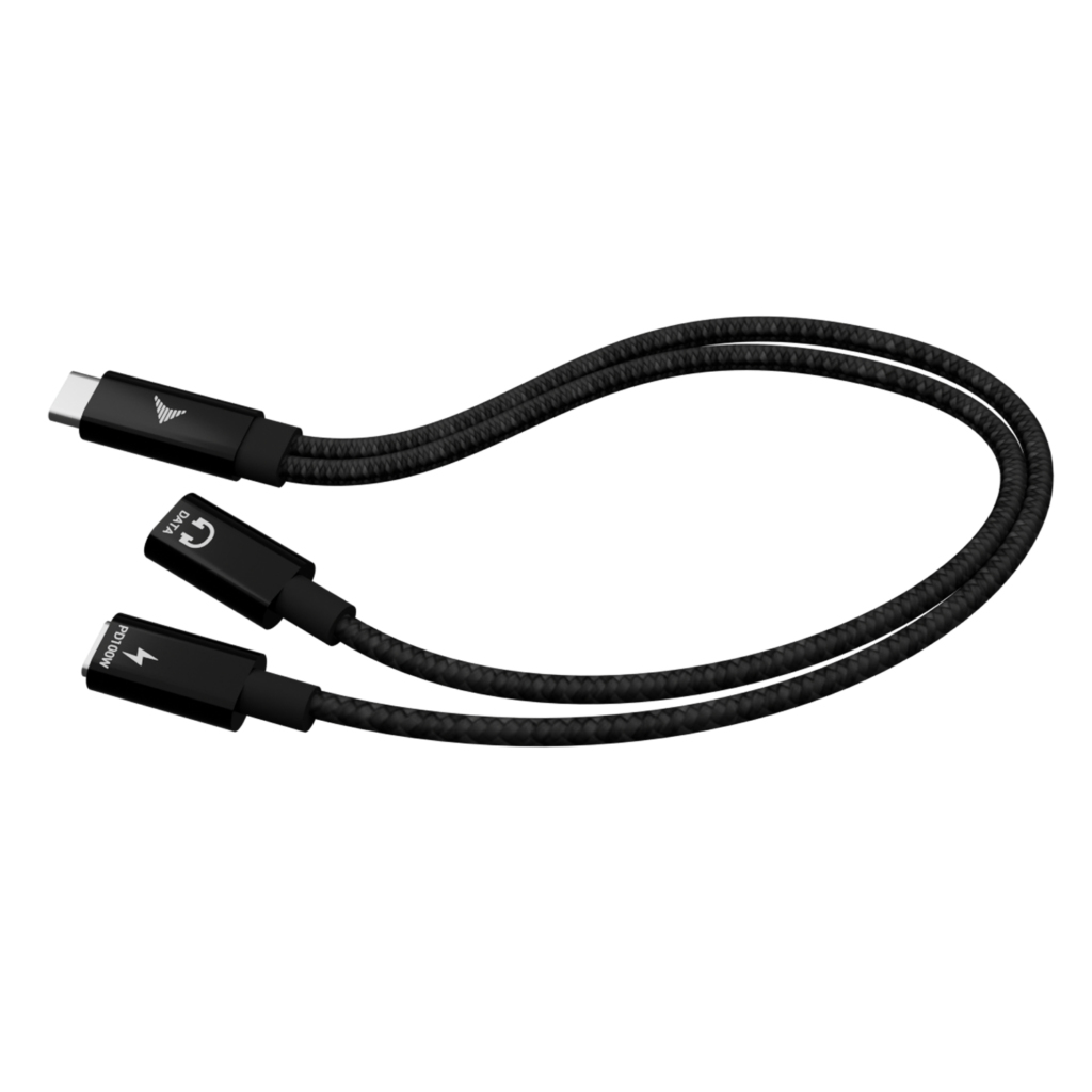 I-TEC USB-C SPLITTER AUDIO/DATA/WITH POWER DELIVERY 100W