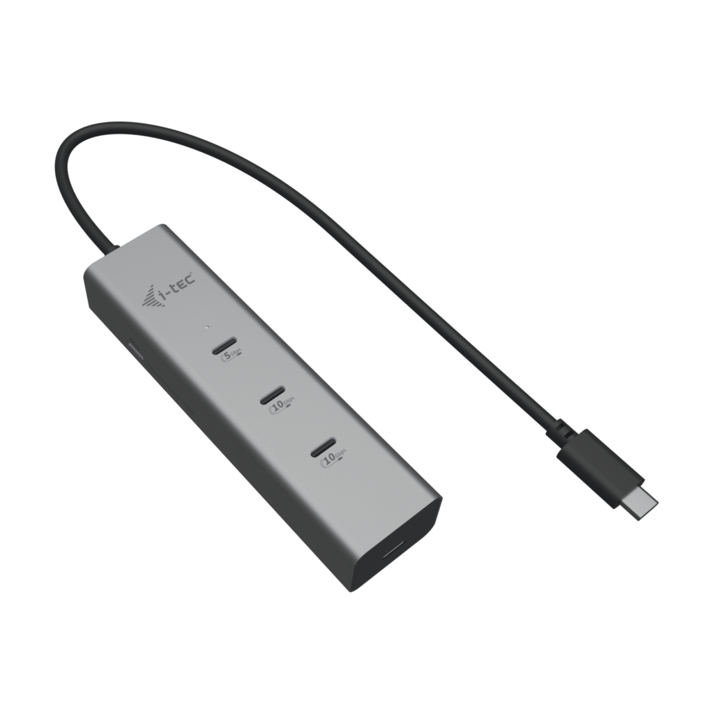 I-TEC USB-C CHARGE HUB 5 PORTS/WITH USB-C VIDEO 8K PD 85W