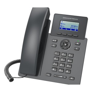 GRP2601P Grandstream telefon IP 2 linii HD cu ecran color 2,21 LCD
