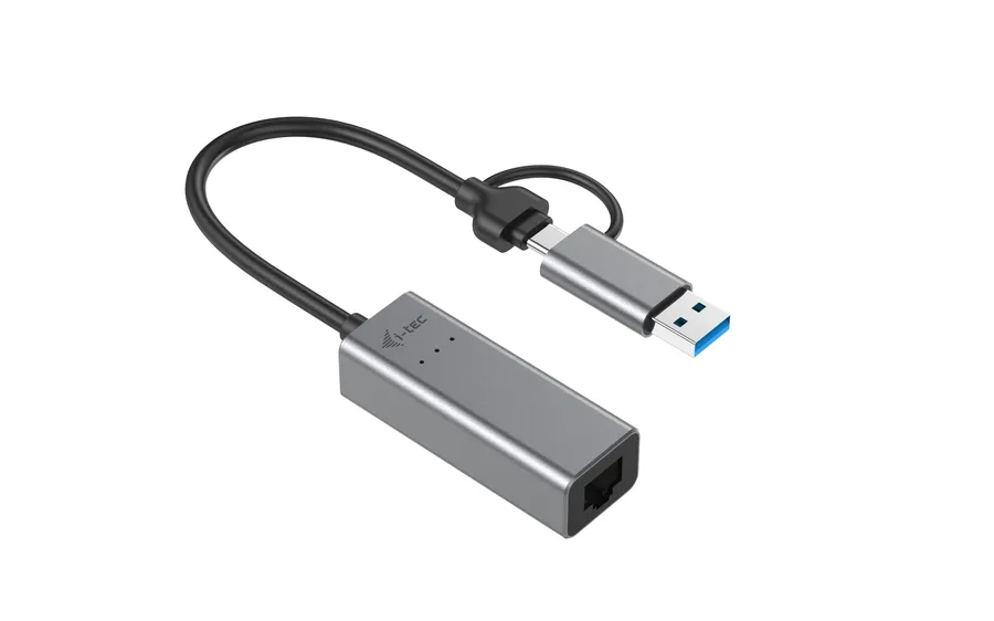 I-TEC USB-C 2.5GBPS LAN ADAPTER/I-TEC USB-C METAL ETHERNET