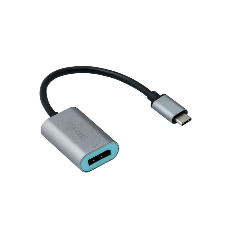 I-TEC USB-C METAL DISPLAY PORT/ADAPTER 60HZ