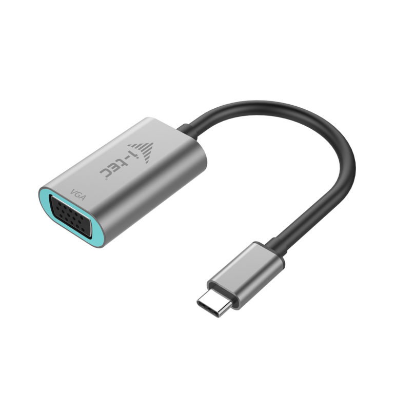 I-TEC USB-C METAL VGA ADAPTER/60HZ