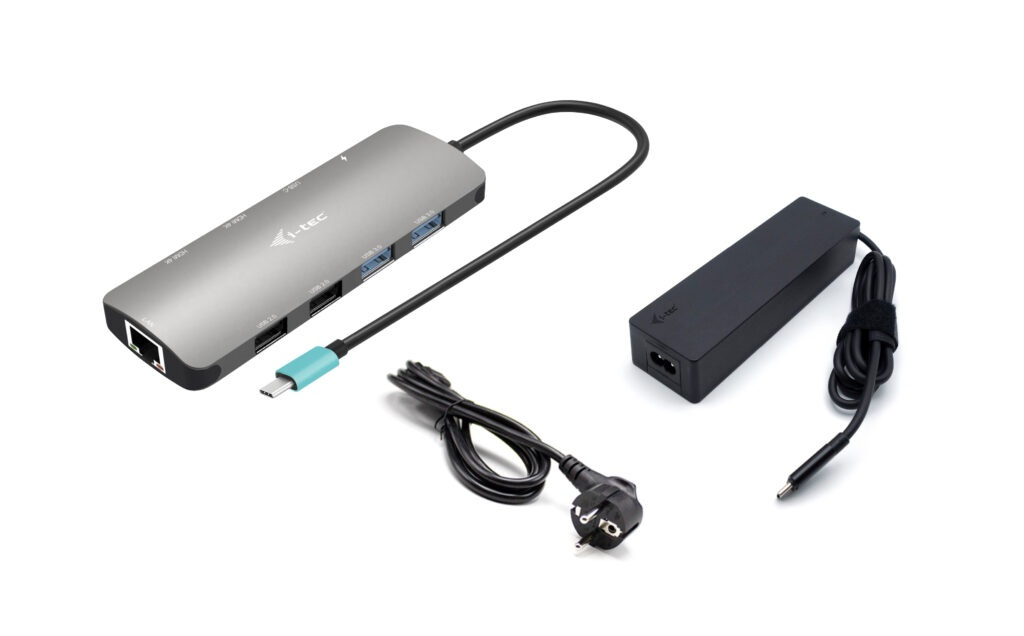 I-TEC USB-C METAL NANO 2X HDMI/DOCKING STATION PD 100W + CHARGE