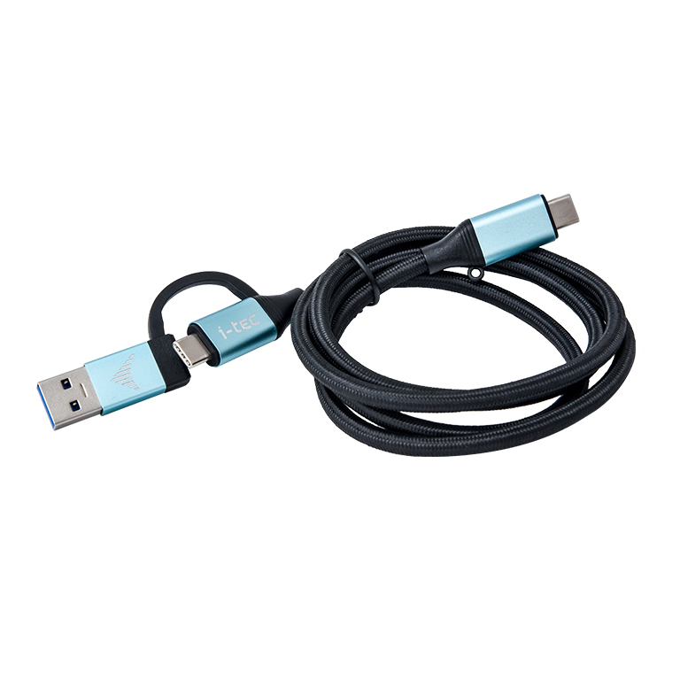 I-TEC USB-C CABLE TO USB-C/A/.