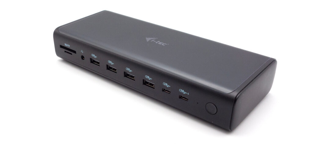 I-TEC UNIVERSAL 6X 4K LCD DOCK/POWER DELIVERY 140W