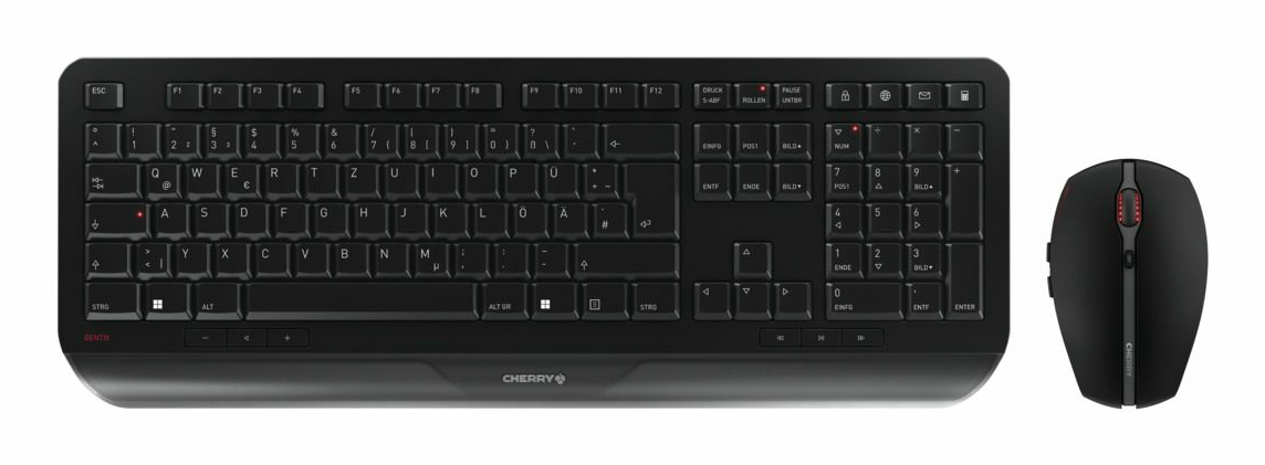 CHERRY GENTIX DESKTOP KEYBOARD/AND MOUSE SET