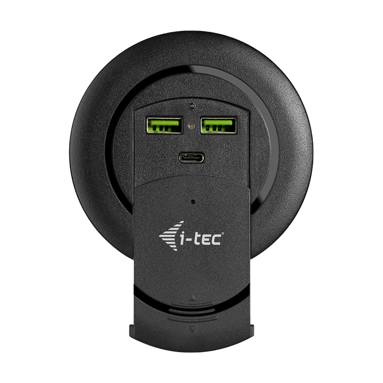I-TEC DESK CHARGER USB-C/A 96W/I-TEC DESK CHARGER PD QC 4.0