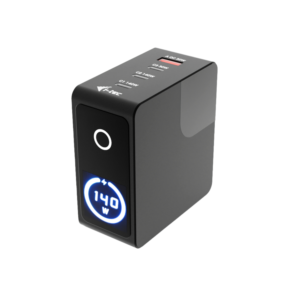 I-TEC 140W INTELLIGENT CHARGER/MULTIPORT USB CHARGER UK VER