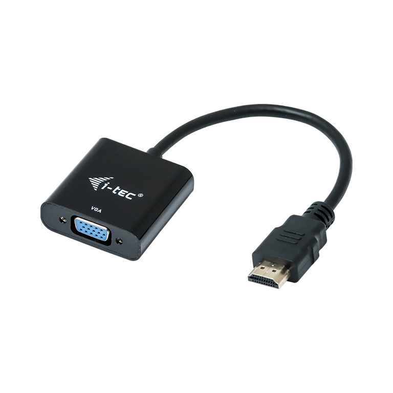 I-TEC HDMI TO VGA ADAPTER/.