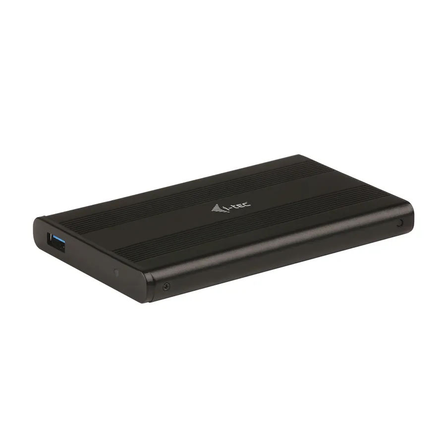 I-TEC USB EXTERNAL CASE 2.5IN/ALU. SATA I/II/III HDD SSD BLACK