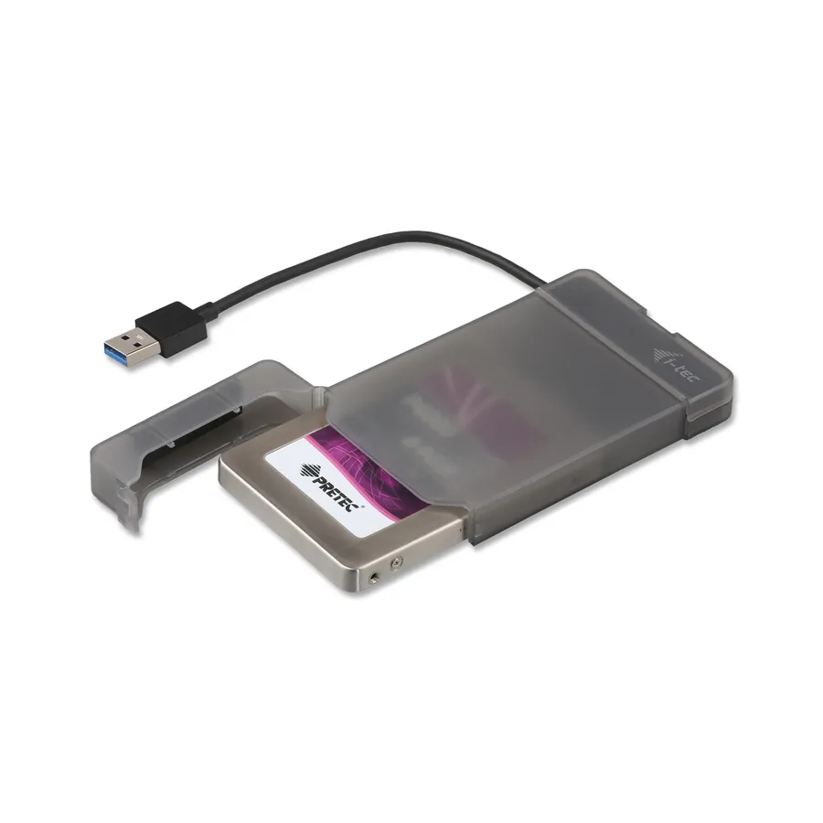 I-TEC USB EXTERNAL CASE 2.5IN/SATA I/II/III HDD SSD BLACK