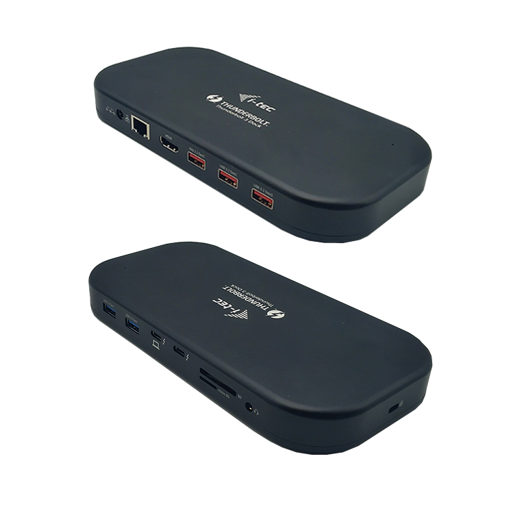 I-TEC TB 3 DUAL 4K DOCKING/STATION POWER DELIVERY 60W UK