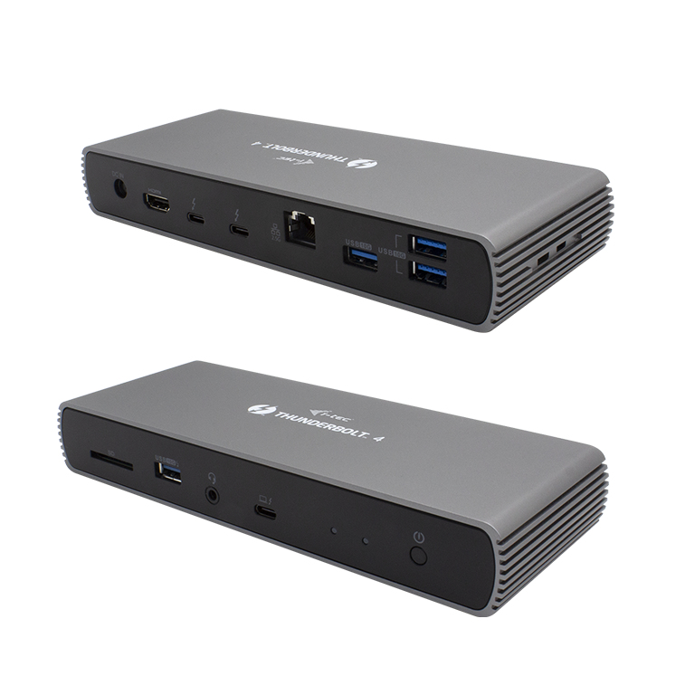 THUNDERBOLT 4 DUAL DISPLAY/DOCKING STATION PD 96W UK VERSIO