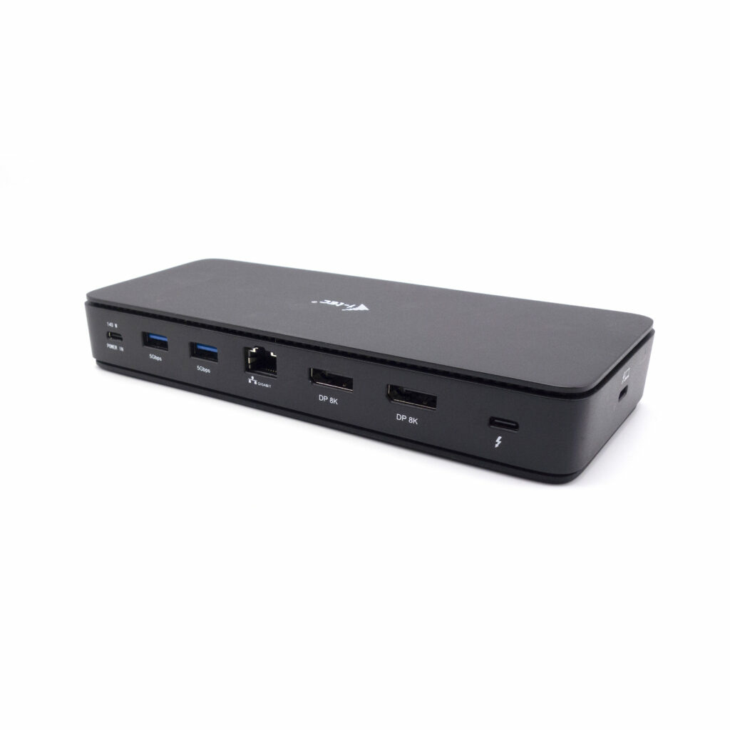 I-TEC TB4 GEN 3 DOCK 2X DISPLAY/7XUSB 2.5GLAN PD92W 1M TB4 CABLE