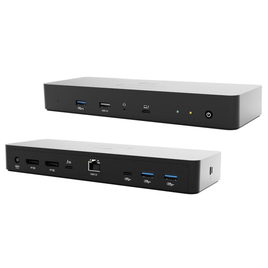 I-TEC TB4 INTELLIGENT DOCK/TB4 DUAL DISPLAY DOCK PD 90W