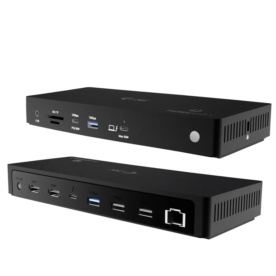 I-TEC THUNDERBOLT4 3X DISPLAY/DOCKING STATION POWER DELIVERY 9