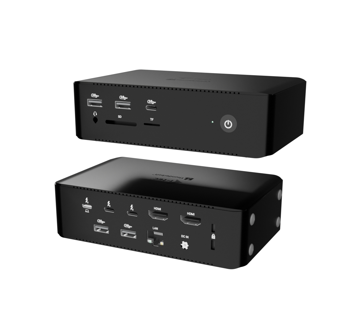I-TEC THUNDERBOLT 5 QUATTRO/DISPLAY DOCKING STATION 140W UK