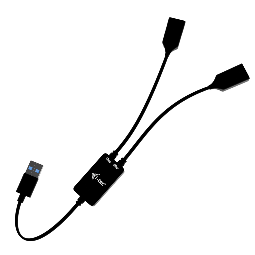 I-TEC USB-A CABLE HUB 2 PORT/USB-A HUB TO 2 PORT (2X USB-A)
