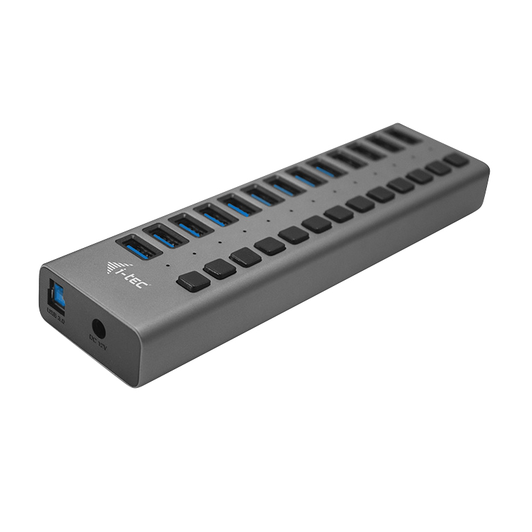 I-TEC USB 3.0 HUB 13 PORT 60 W/US VERSION