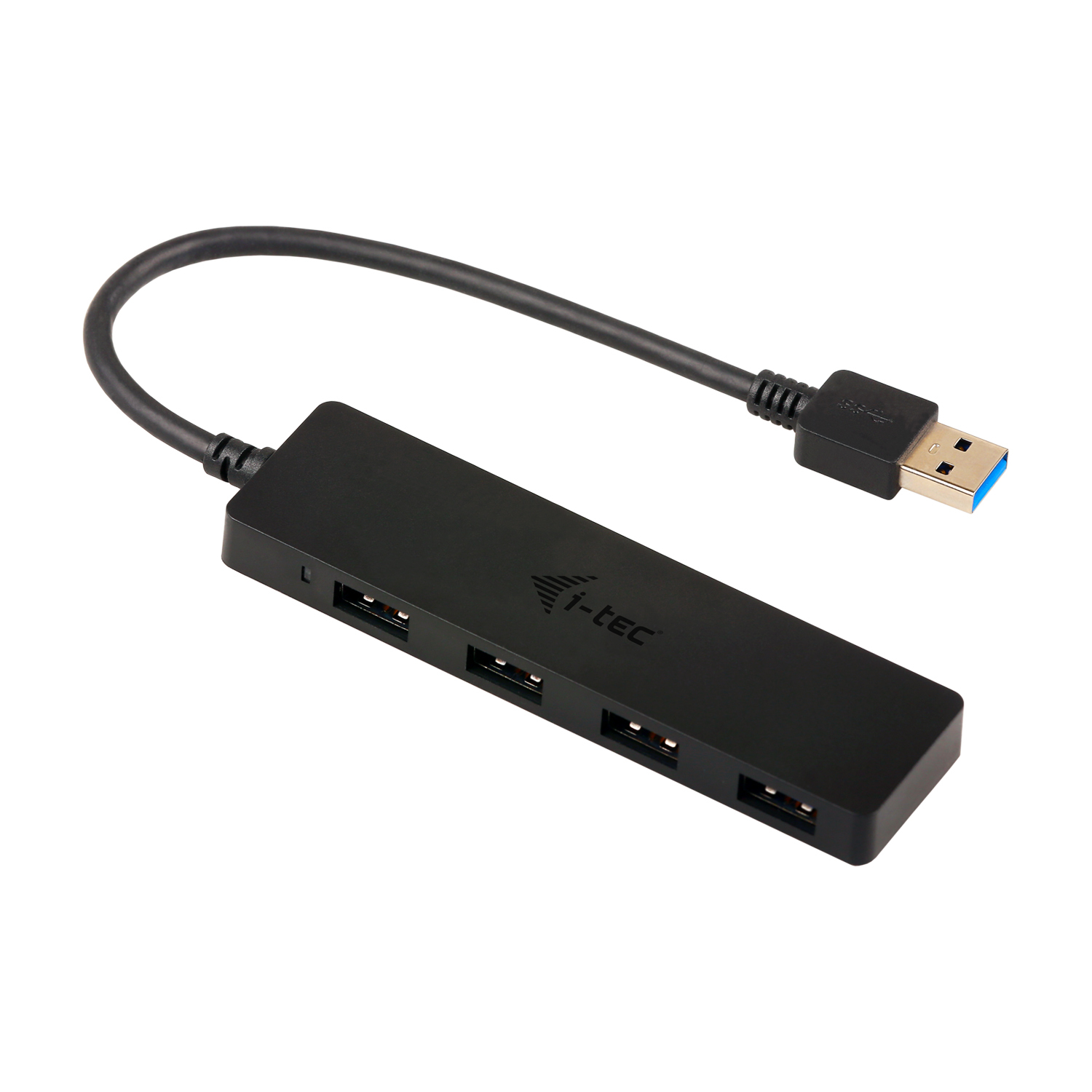 I-TEC USB 3.0 SLIM 4-PORT HUB/PASSIVE - NO PSU 2.0/1.1 COMP.