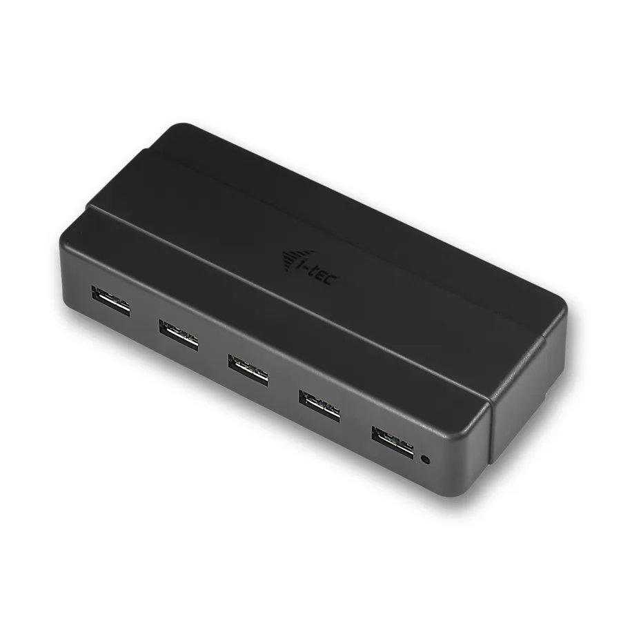 I-TEC USB 3.0 7P CHARGING HUB/4X USB 3.0 INCL. 1X USB BC 1.2