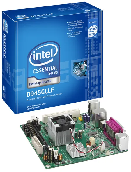 LITTLE FALLS BOARD INCL CPU/MINI-ITX INCL. ATOM 230 CPU