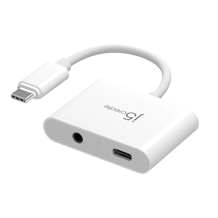 USB-C TO 3.5MM AUDIO ADAPTER/ADAPTER WITH POWER DELIVERY