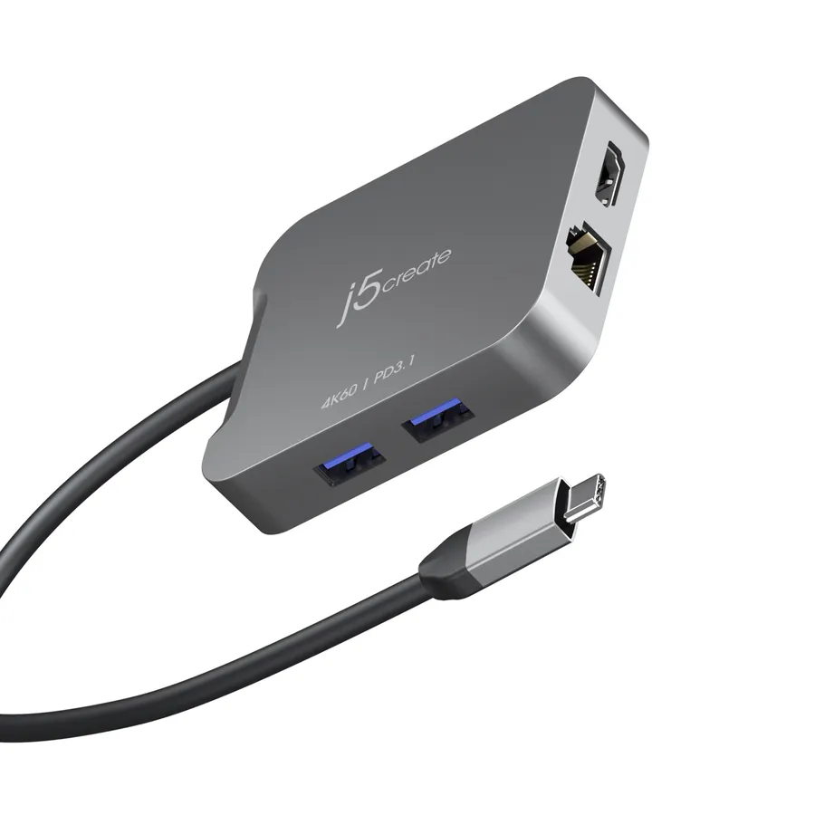 4K60 ELITE USB-C TRAVEL ADAPTER/TRAVEL ADAPTER