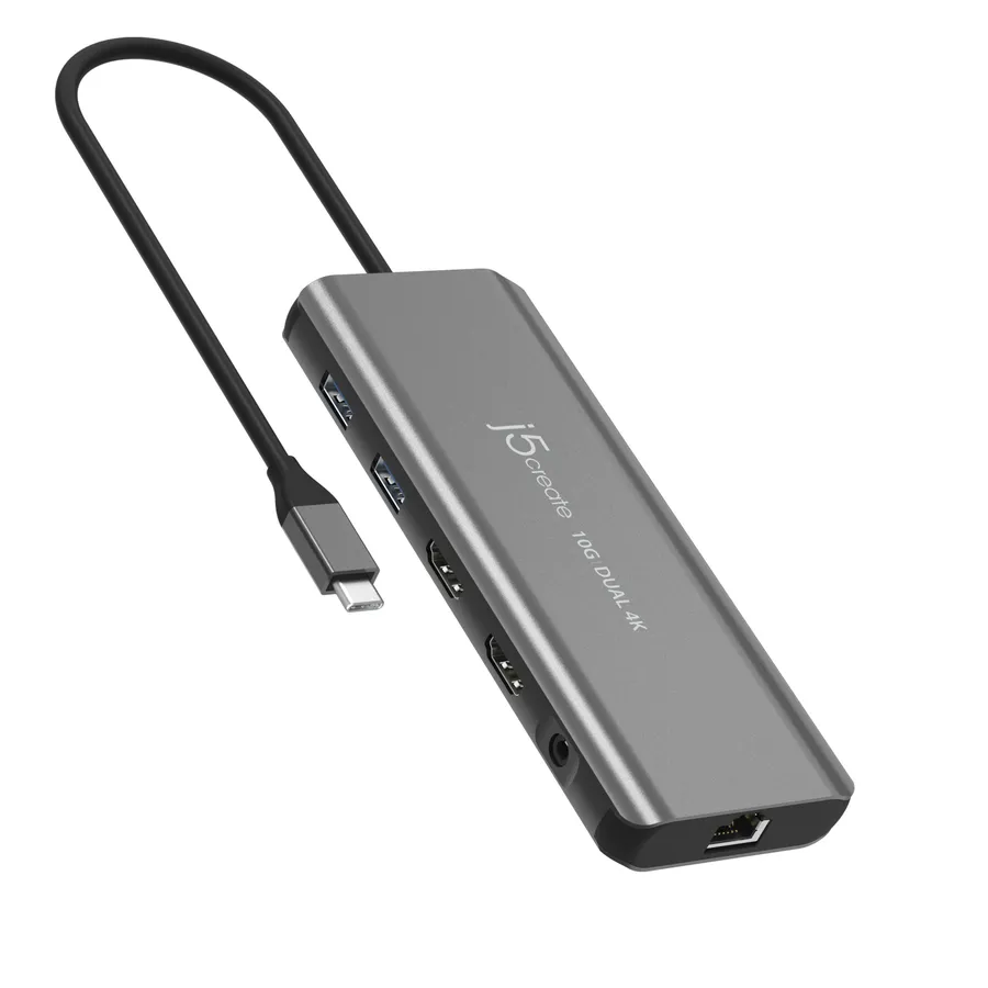 USB-C DUAL 4K HDMI 10GBPS/MINI DOCK