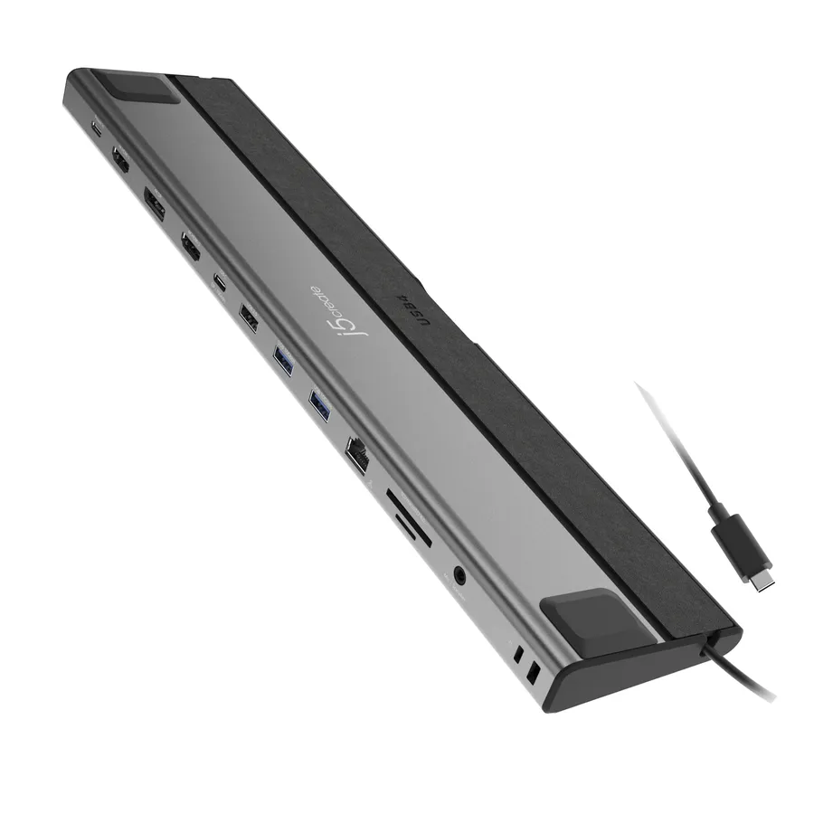 USB4 TRIPLE 4K DISPLAY/DOCKING STATION