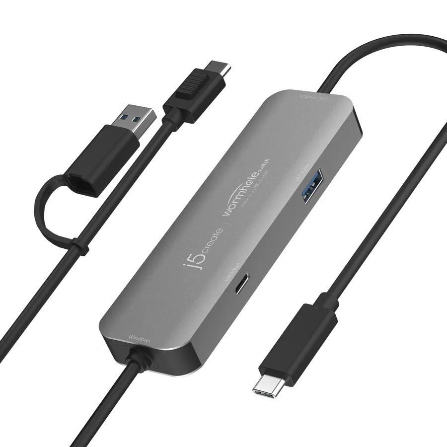 WORMHOLE SWITCH CROSSLINK USB-C/HUB