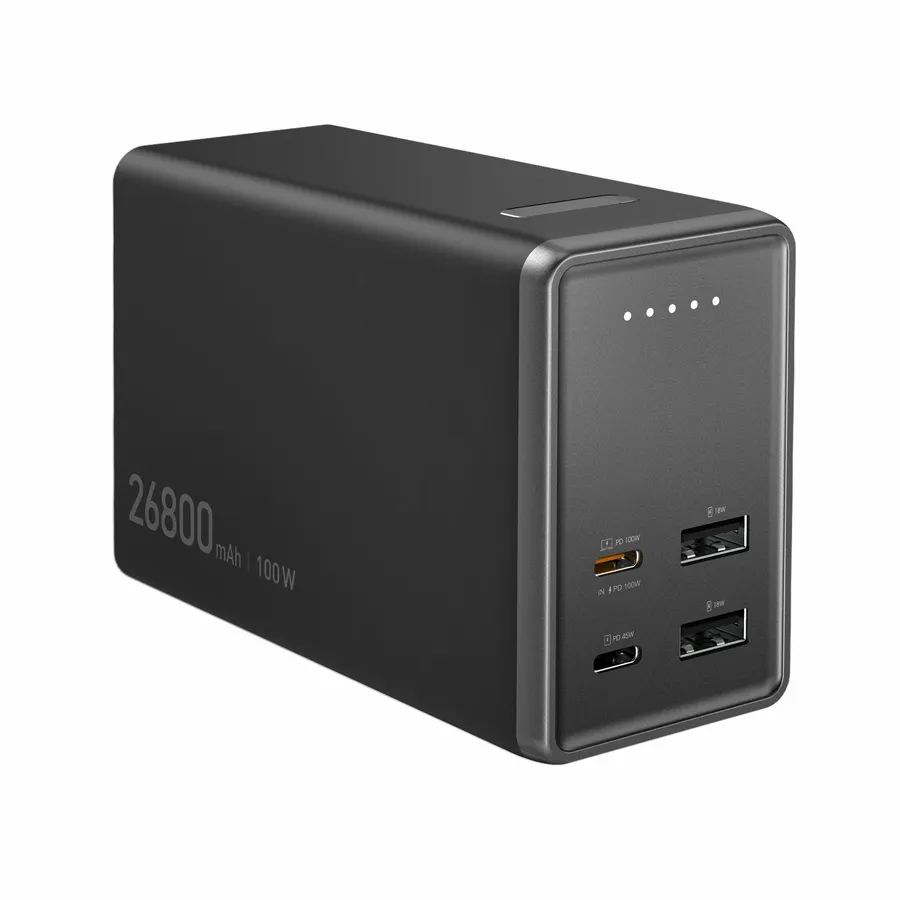 26800MAH PD 100W 4-PORT/POWER BANK