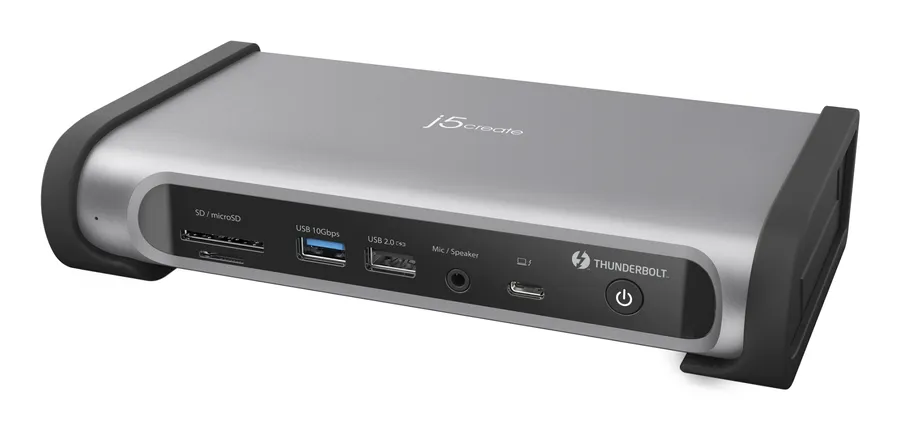 THUNDERBOLT 4 QUAD DISPLAY/UK PLUG DOCKING STATION