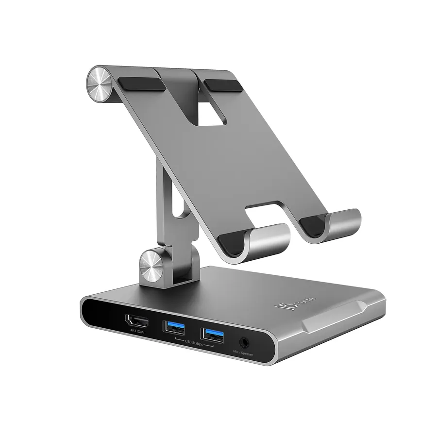 MULTI-ANGLE STAND WITH DOCKING/STATION FOR IPAD PRO SPACE GREY