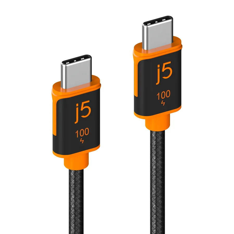 USB-C 100W SYNC CHARGE CABLE/(1.8 M / 5.9 FT.)
