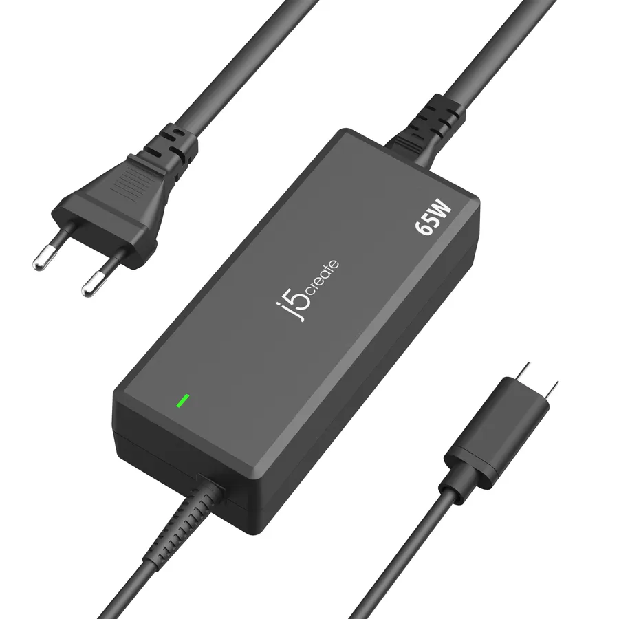 65W PD USB-C POWER ADAPTER - EU/