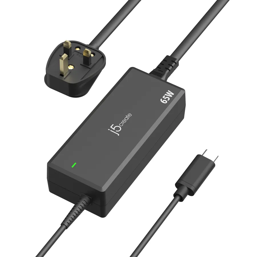 65W PD USB-C POWER ADAPTER - UK/