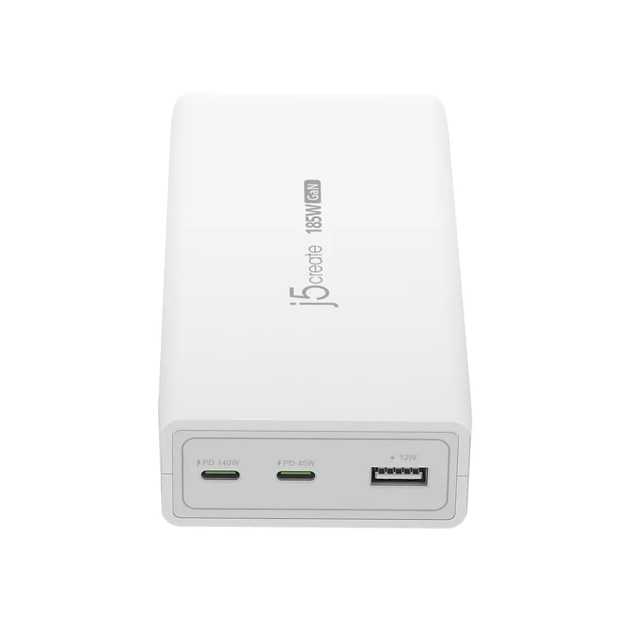 185W GAN PD 3.1 USB-C 3-PORT/CHARGER