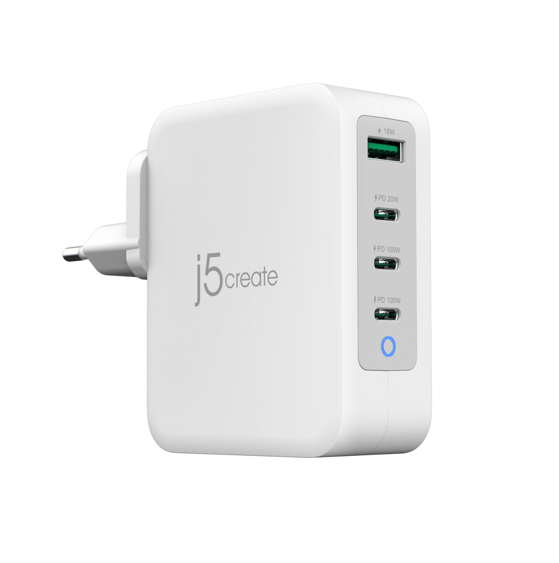 130W GAN USB-C 4-PORT CHARGER/EU