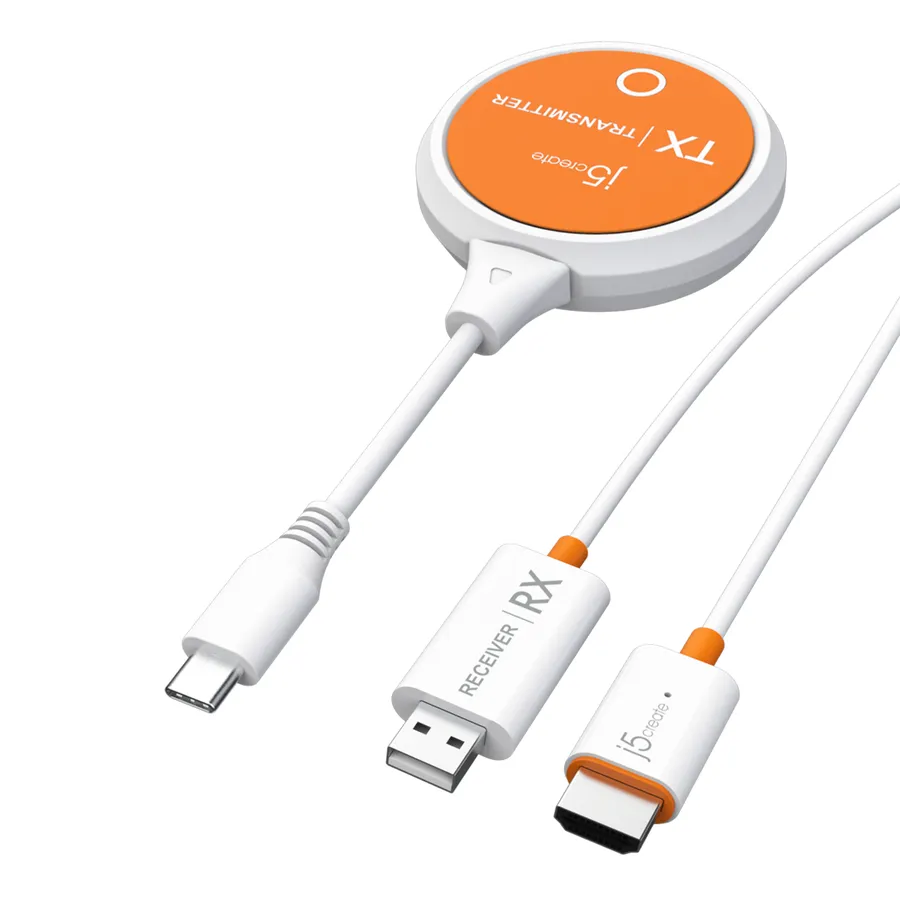 SCREENCAST USB-C WIRELESS/DISPLAY HDMI EXTENDER